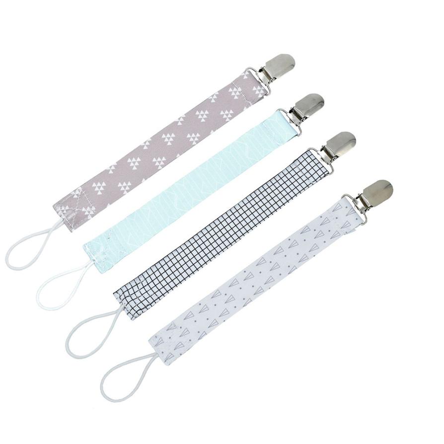 Dummy Clip 4PC Set Pacifier Holder